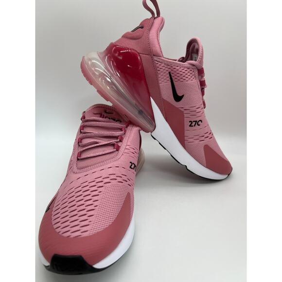 Nike Air Max 270 Elemental Pink Sneakers AH6789-607 Women’s Size 12 New - Picture 15 of 16